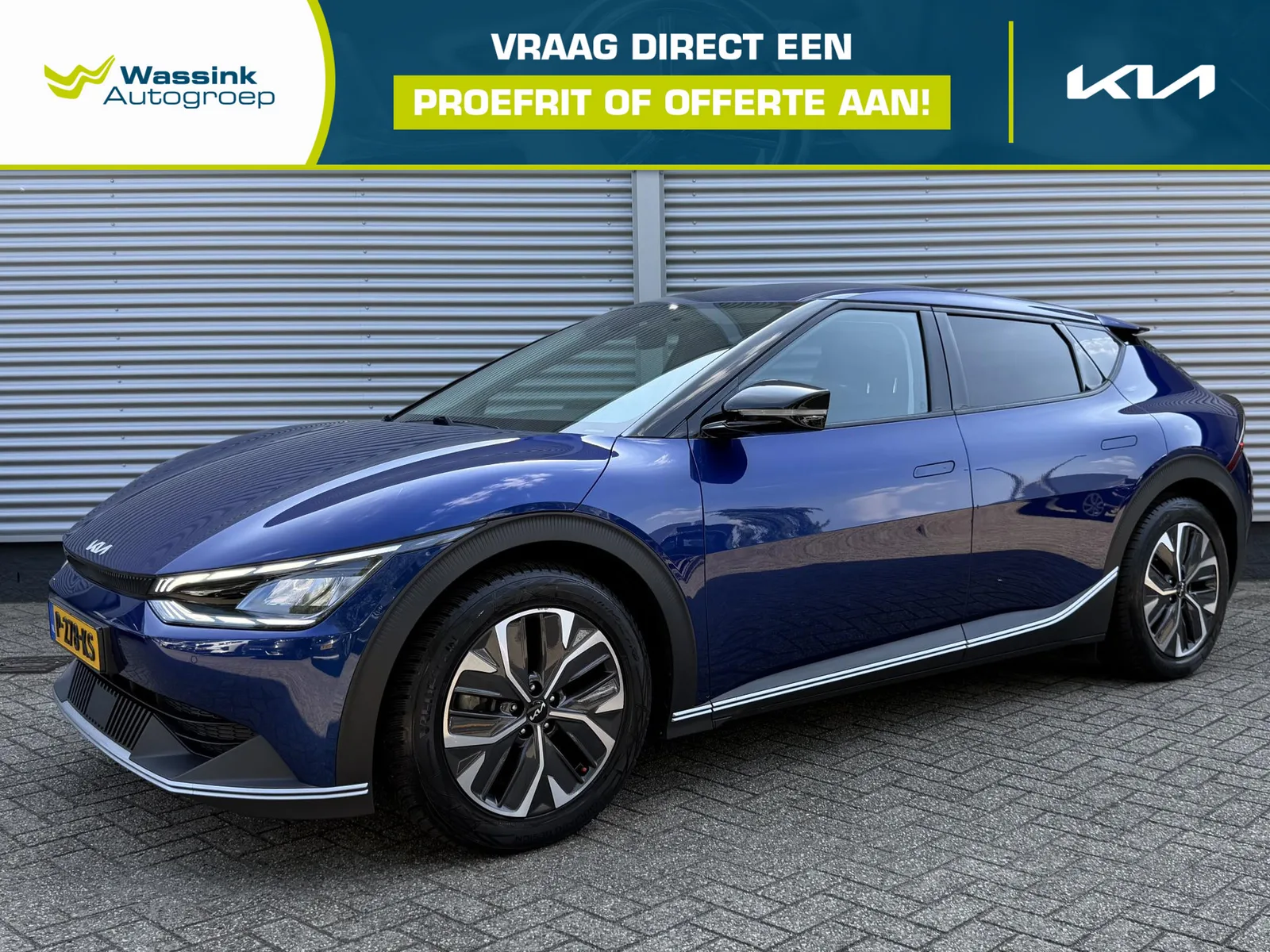 Kia EV6 (2022) — foto 1