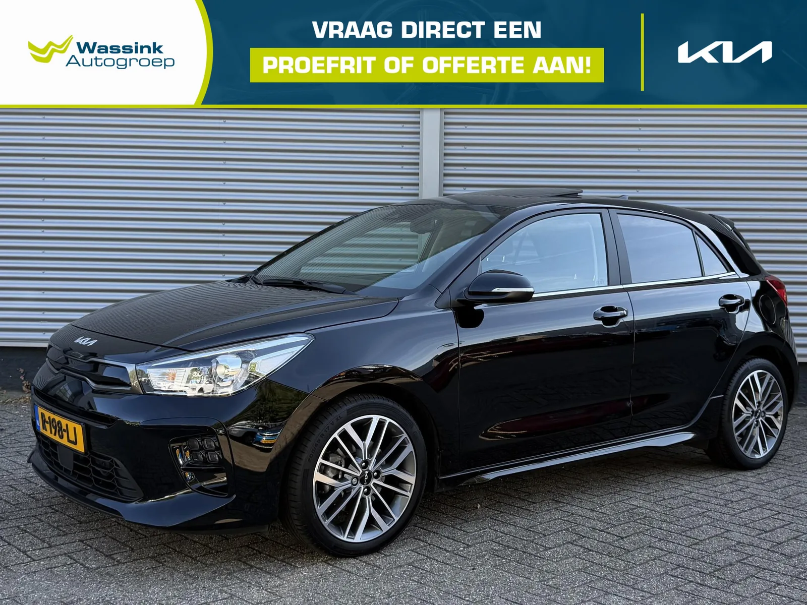 Kia Rio (2022) — foto 1