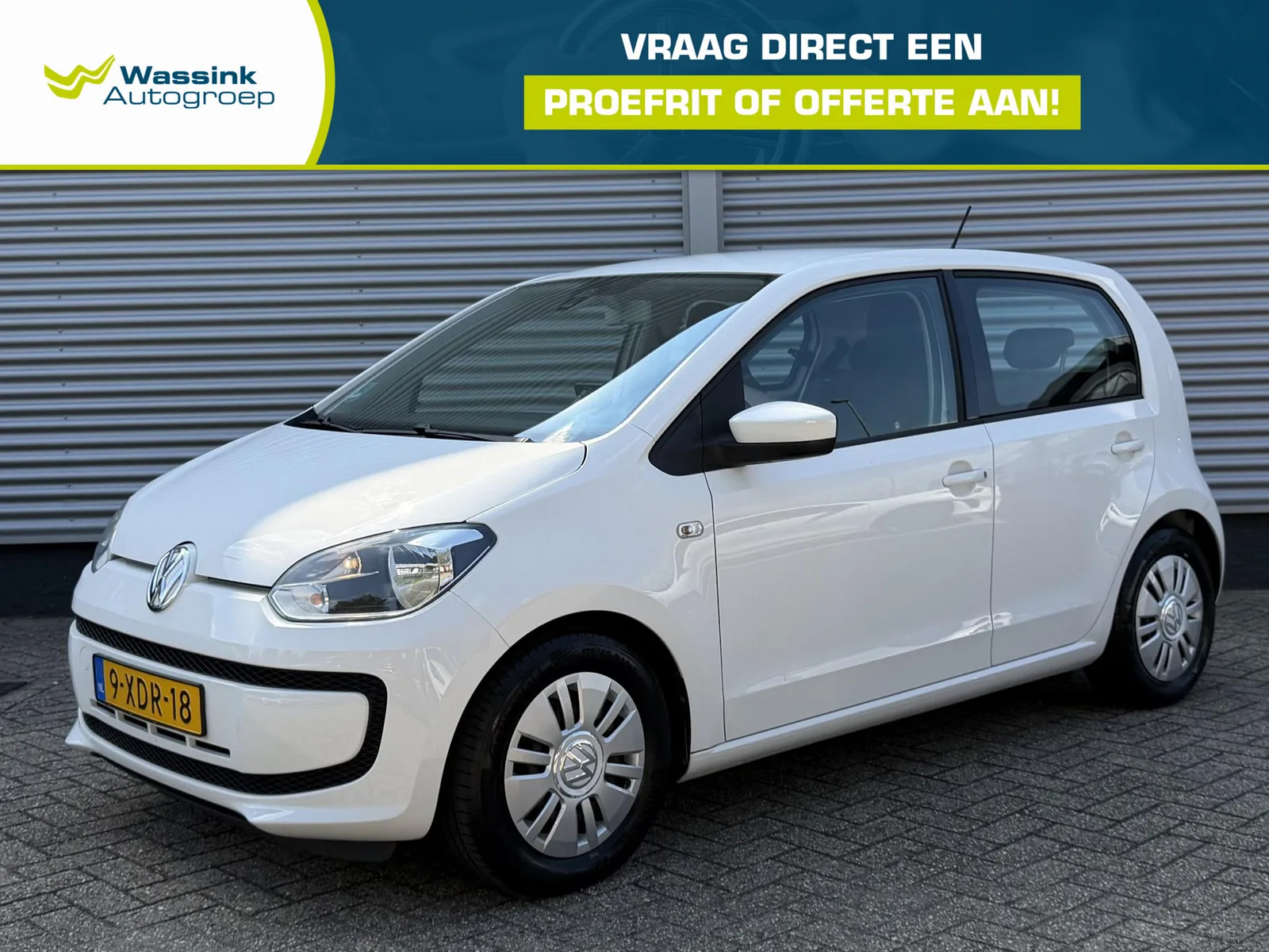 Volkswagen Up! (2014) — foto 1