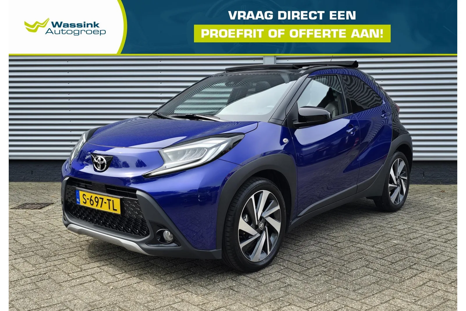 Toyota Aygo (2022) — foto 1