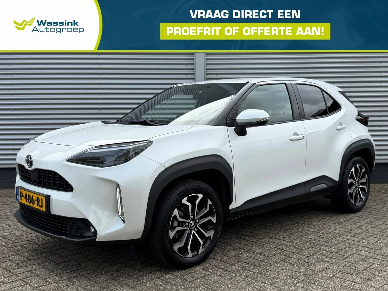 Toyota Yaris Cross (2022) — foto 1