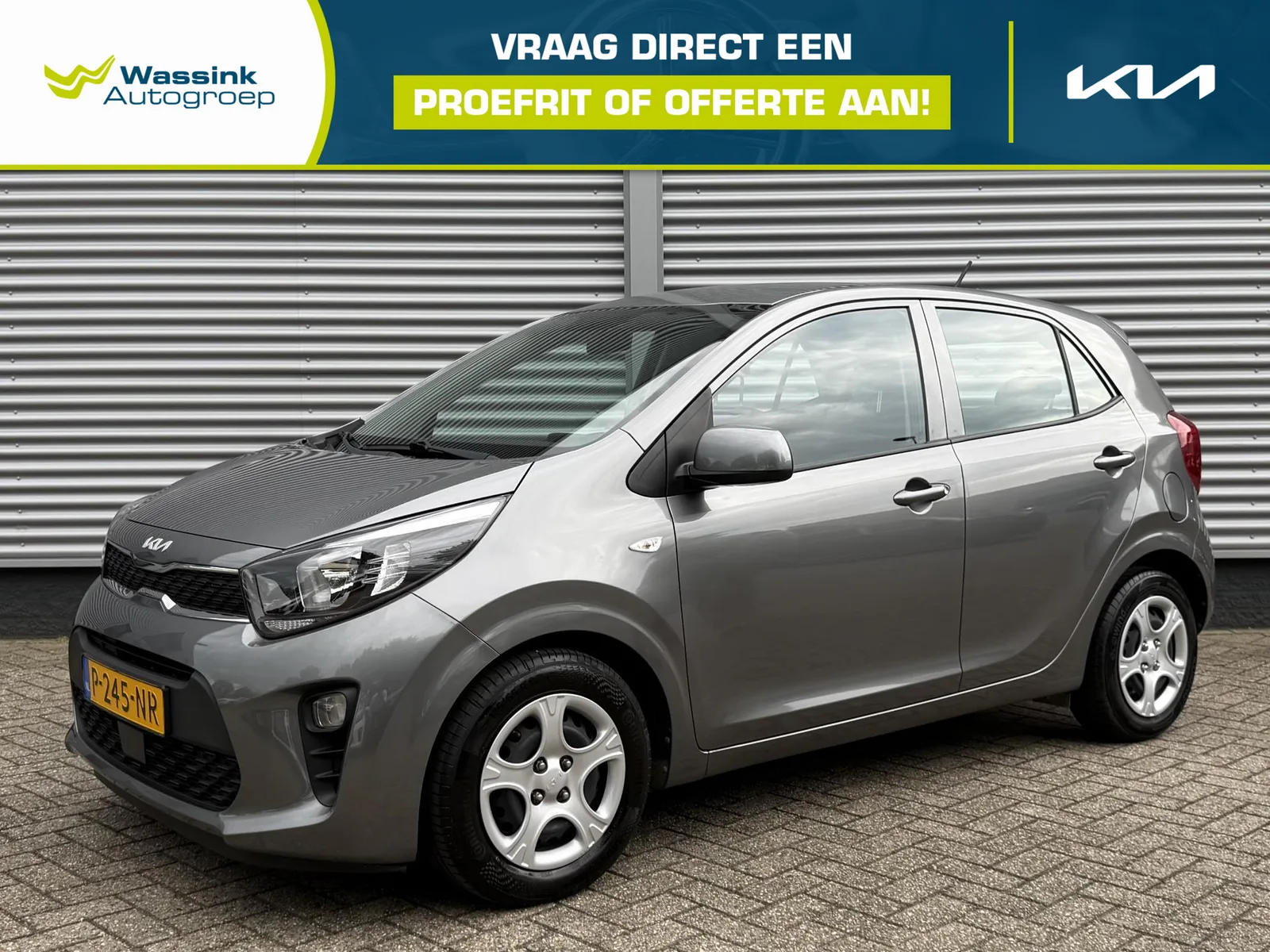 Kia Picanto (2022) — foto 1