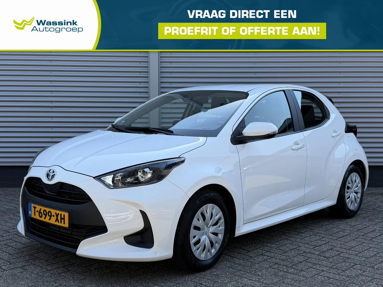 Toyota Yaris (2023) — foto 1