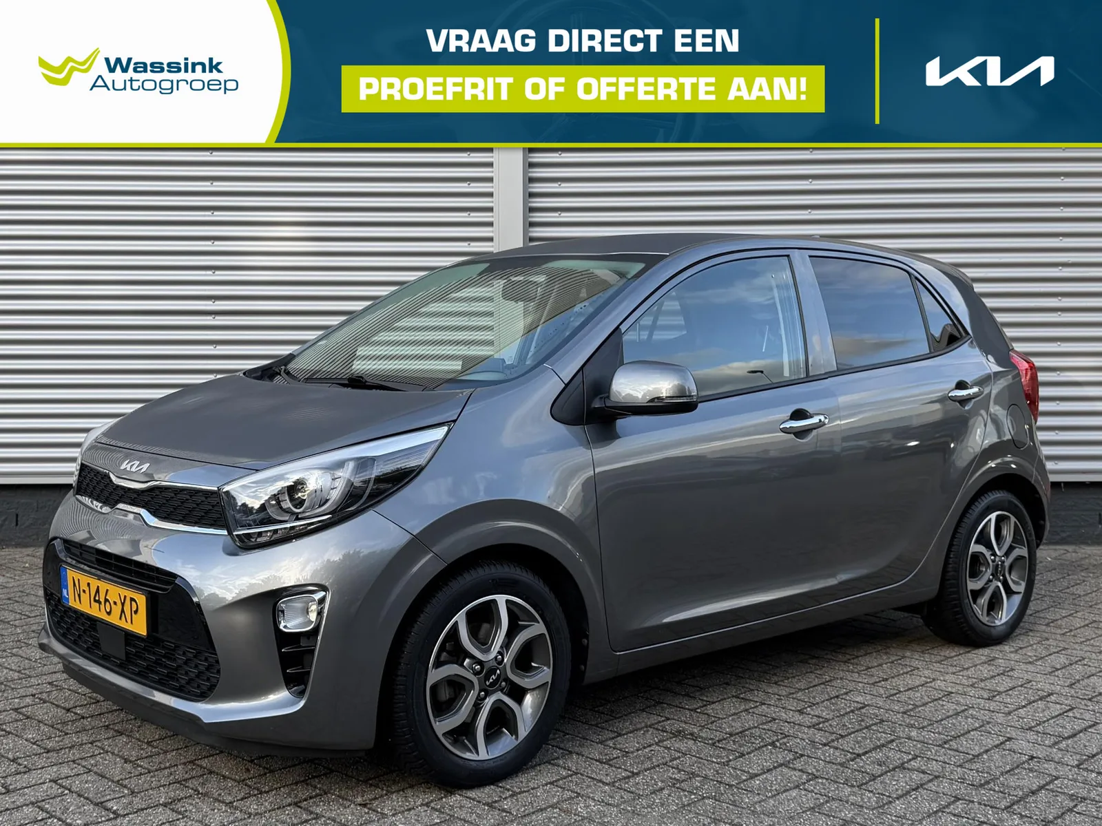 Kia Picanto (2022) — foto 1