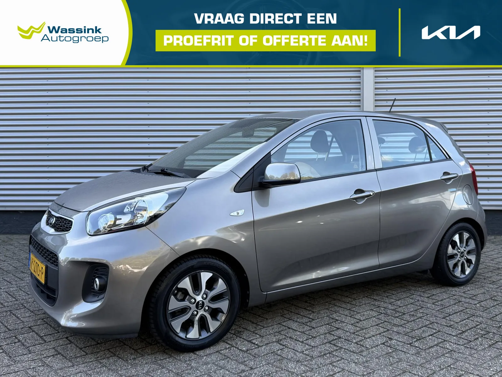 Kia Picanto (2017) — foto 1