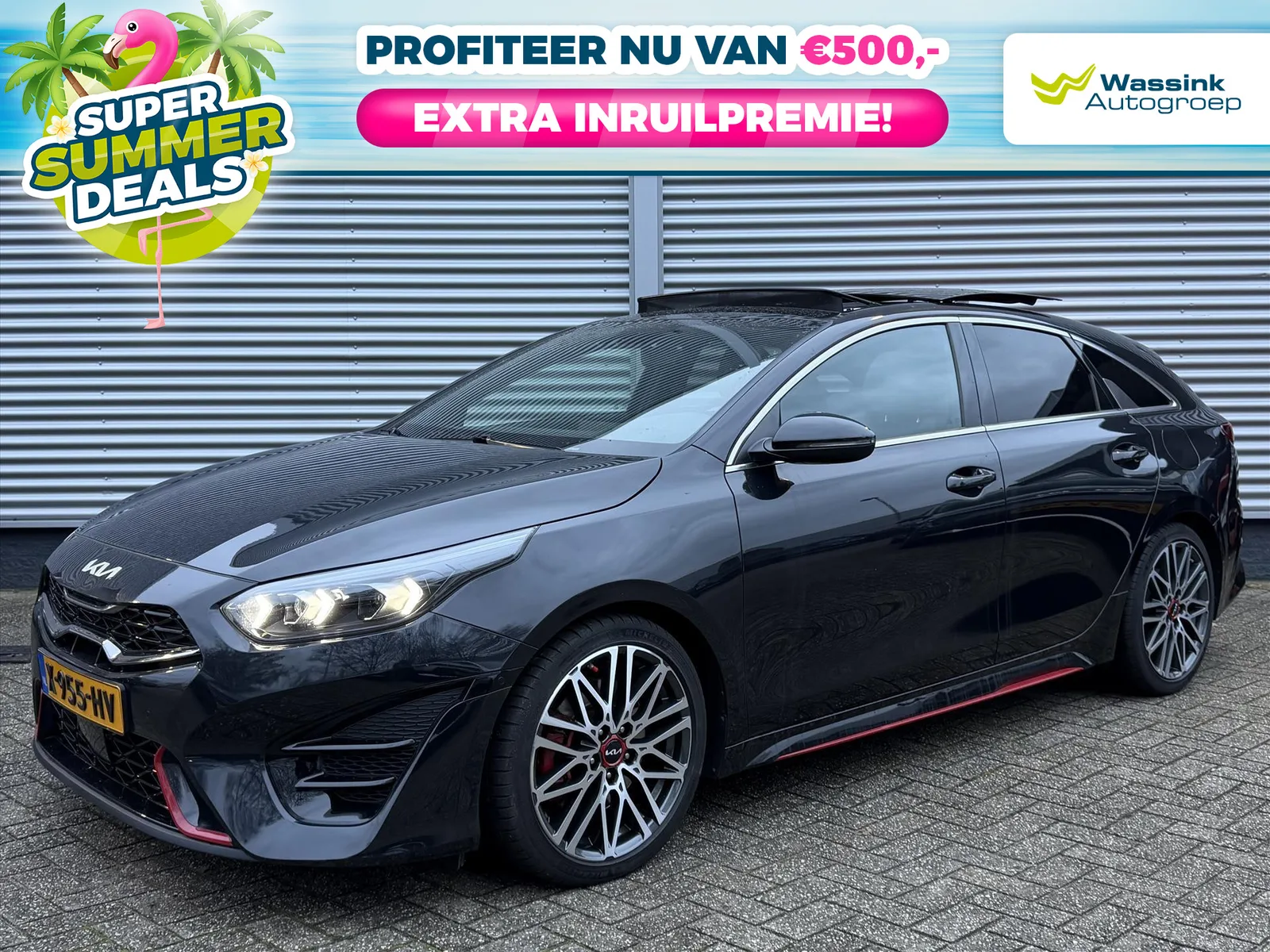 Kia Proceed (2023) — foto 1