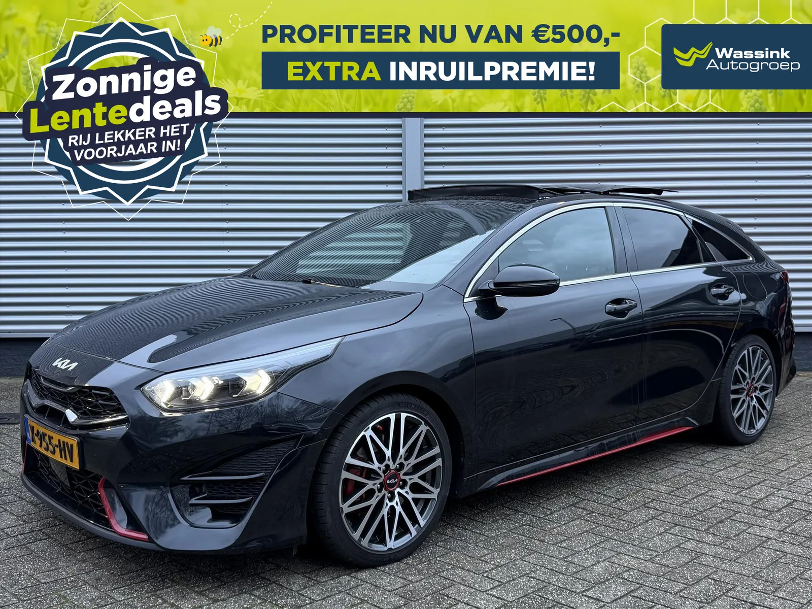 Kia Proceed (2023) — foto 1