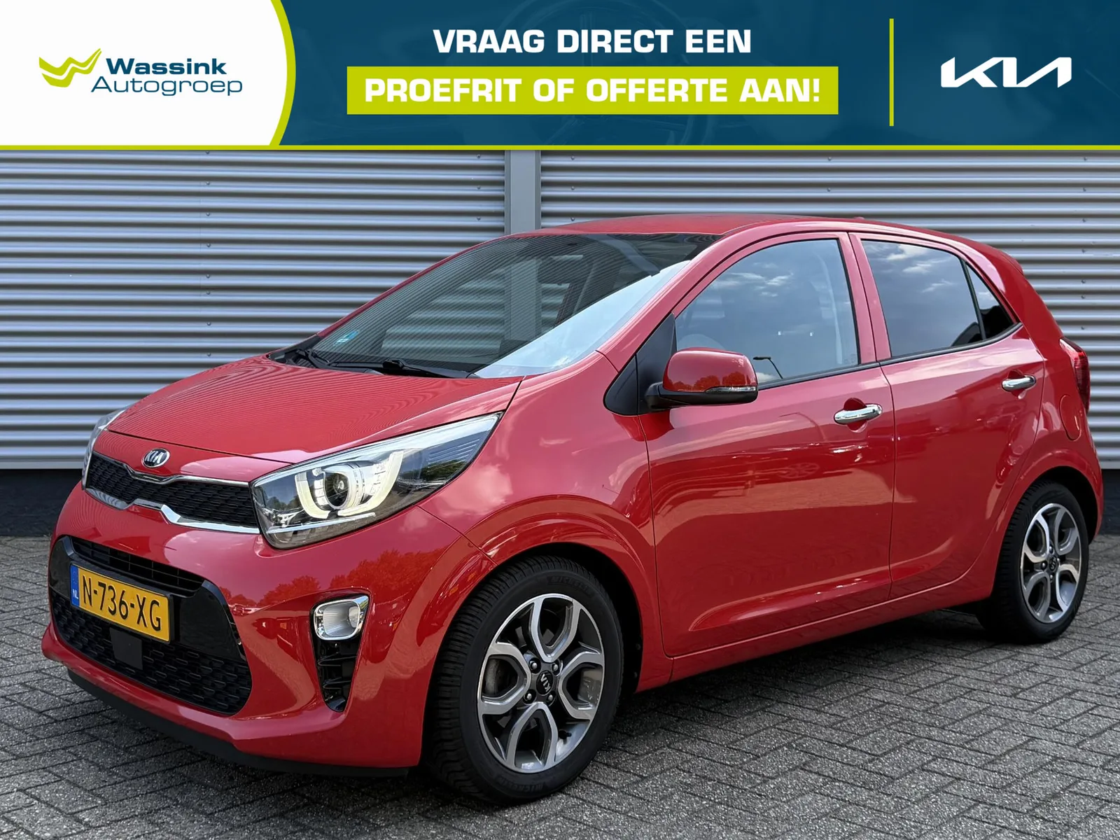 Kia Picanto (2022) — foto 1