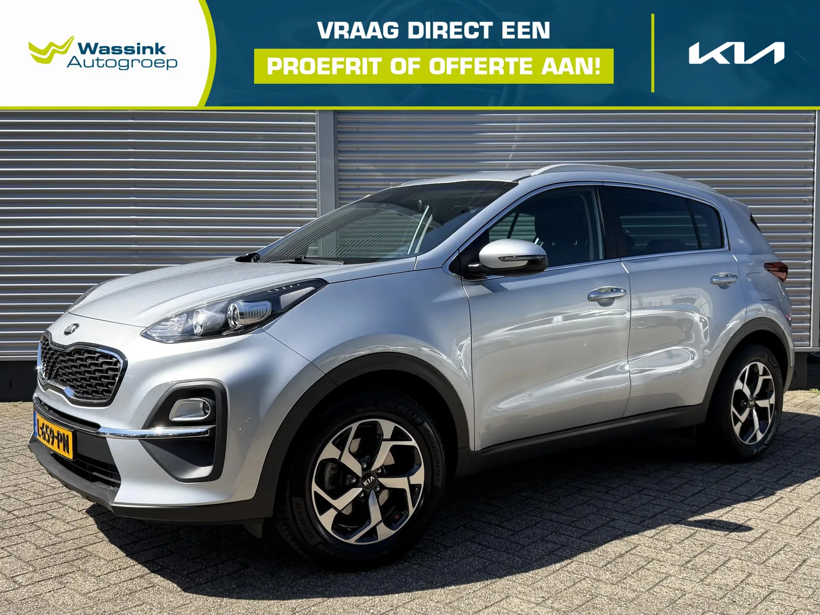 Kia Sportage (2021) — foto 1