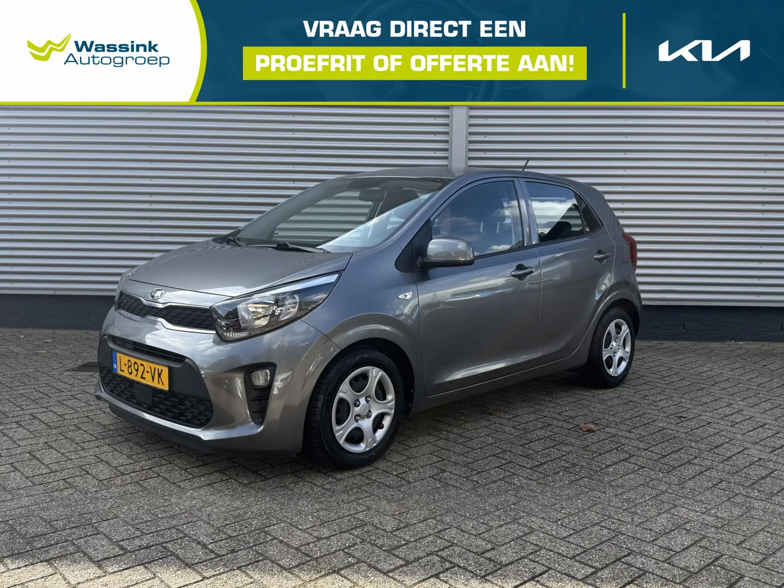 Kia Picanto (2021) — foto 1