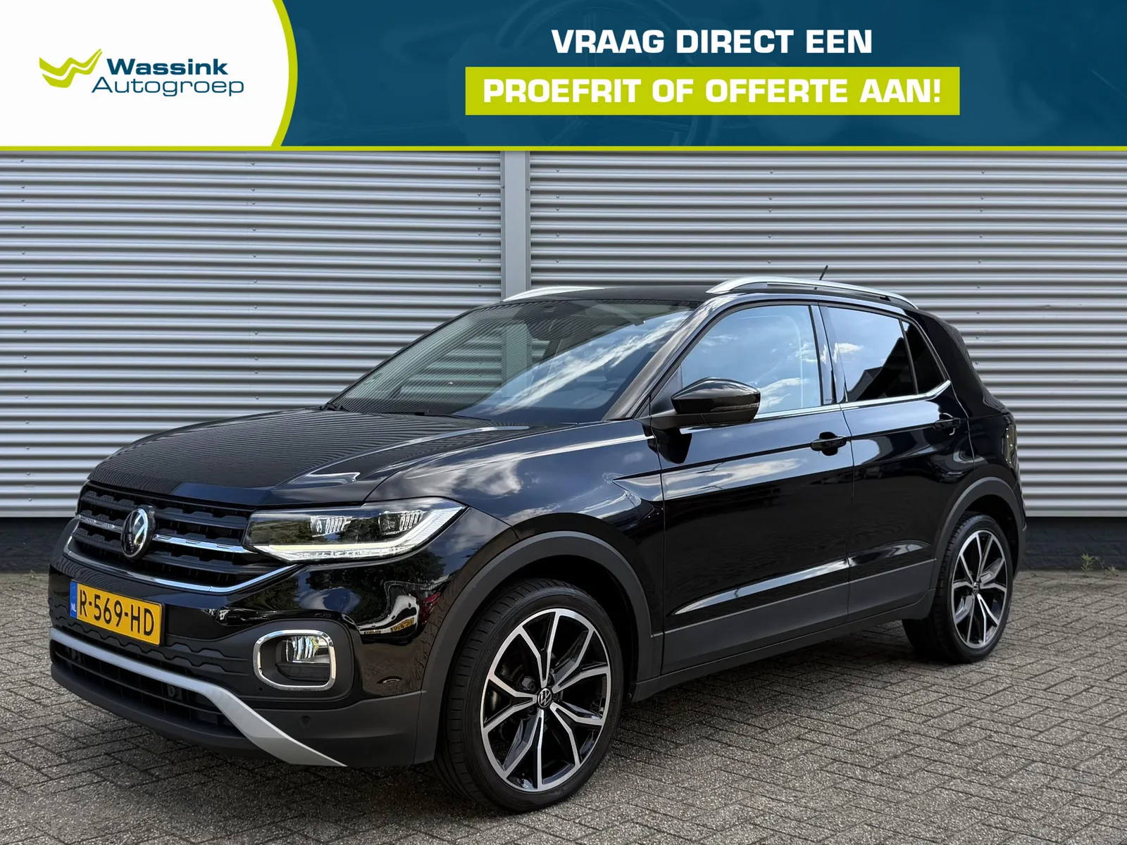 Volkswagen T-Cross (2022) — foto 1