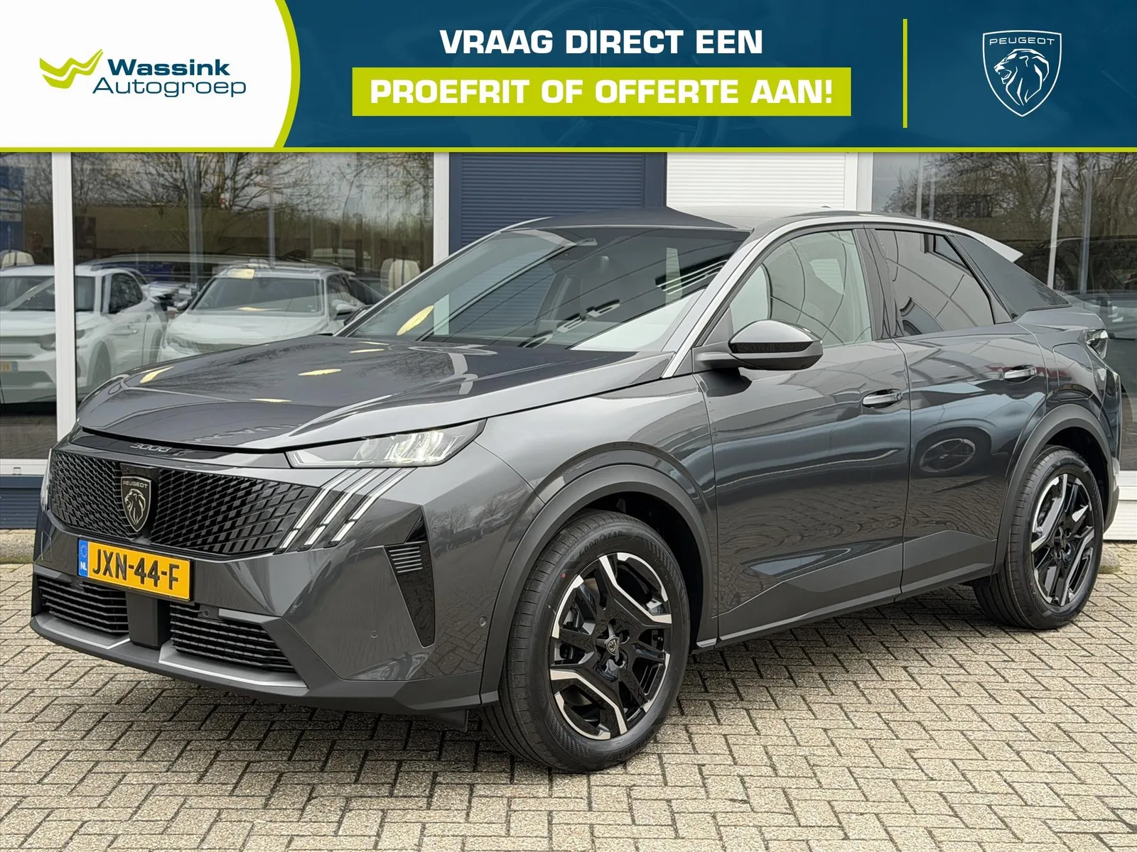 Peugeot e-3008 (2026) — foto 1