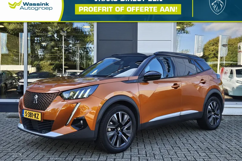 Peugeot e-2008 (2022)