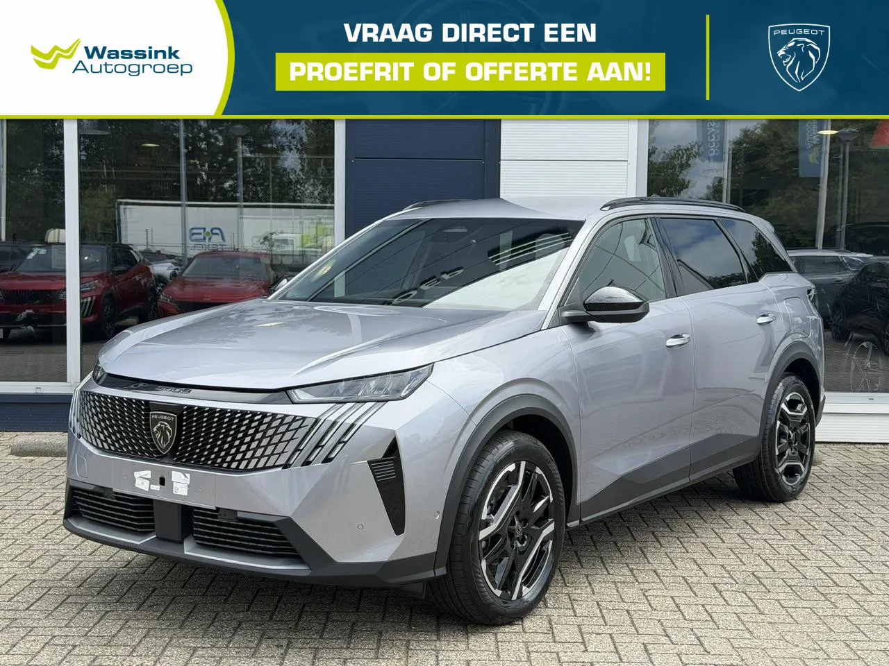 Peugeot E-5008 (2026) — foto 1