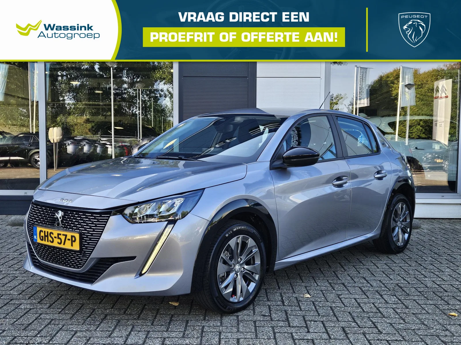 Peugeot e-208 (2023) — foto 1