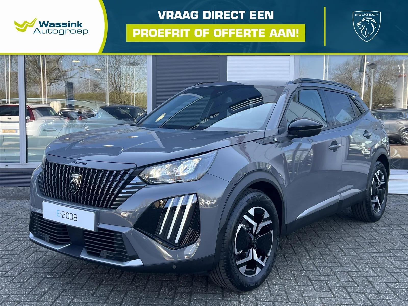 Peugeot e-2008 (2026) — foto 1