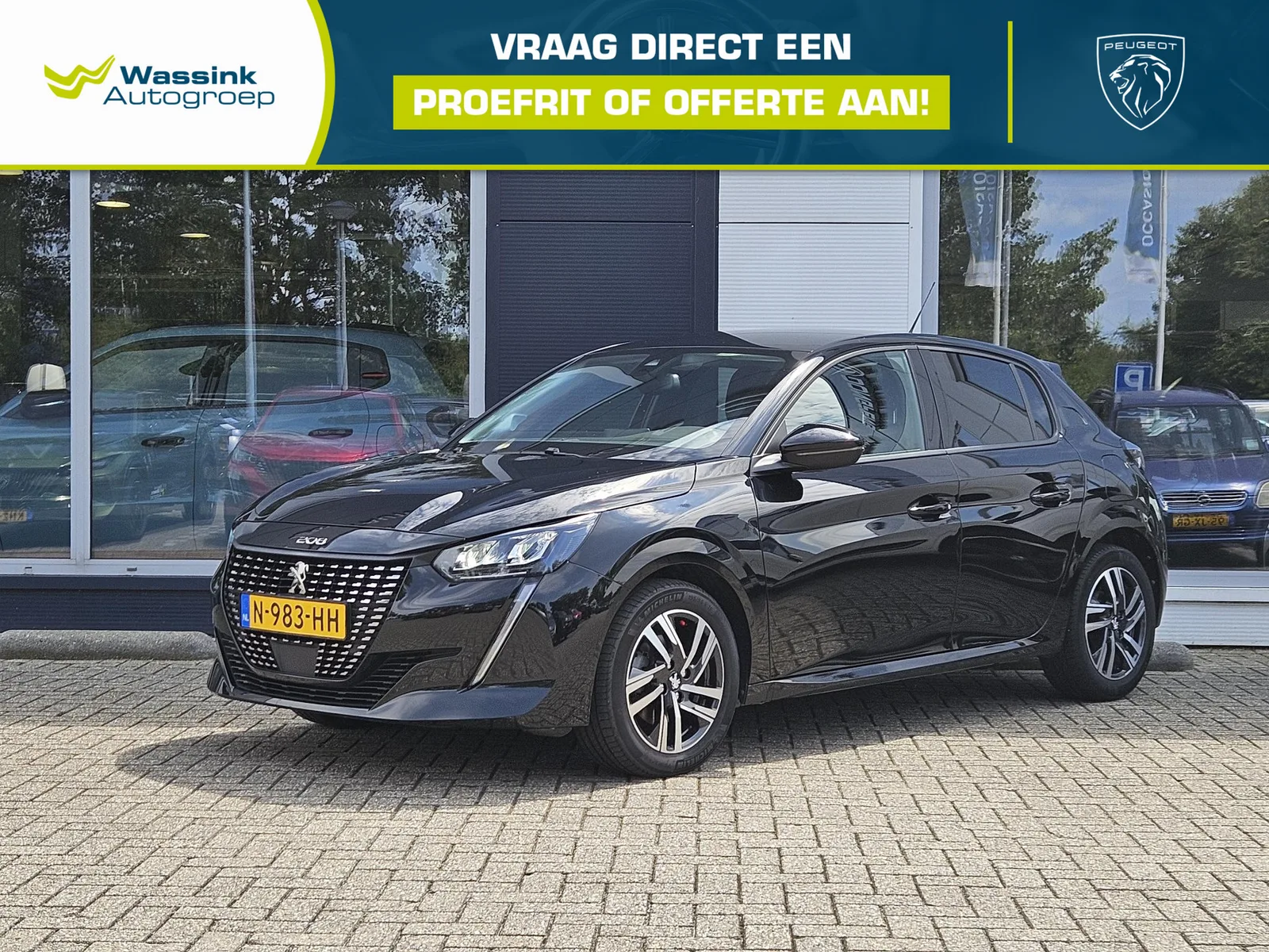 Peugeot 208 (2021) — foto 1