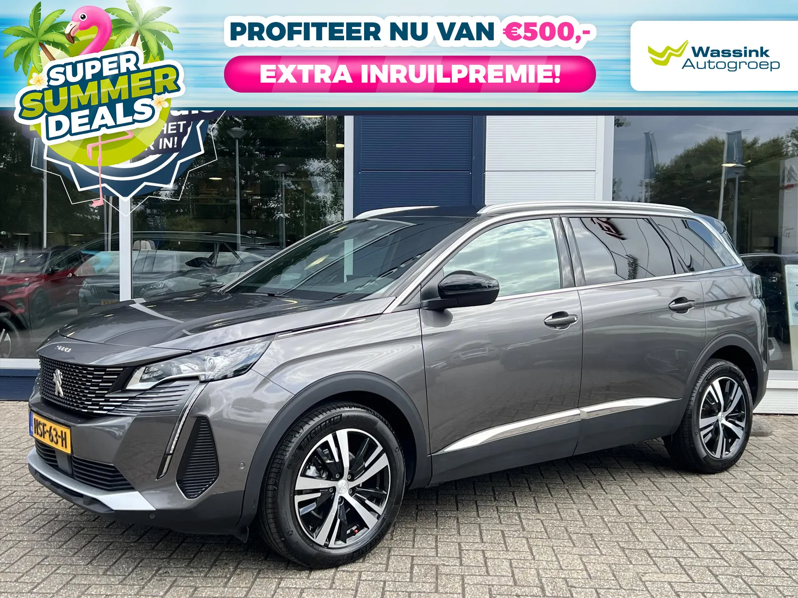 Peugeot 5008 (2023) — foto 1