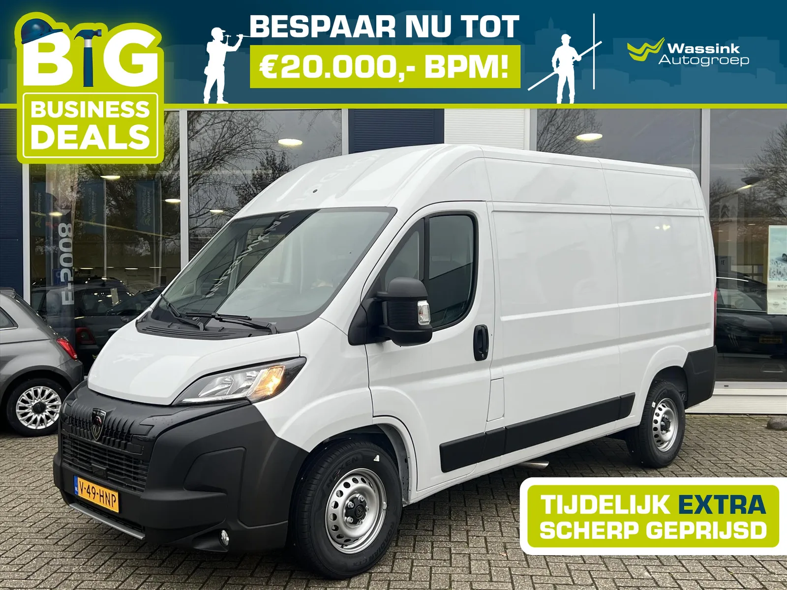 Peugeot Boxer (2024) — foto 1