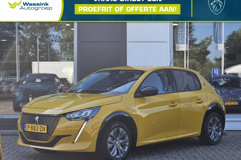 Peugeot e-208 (2022)