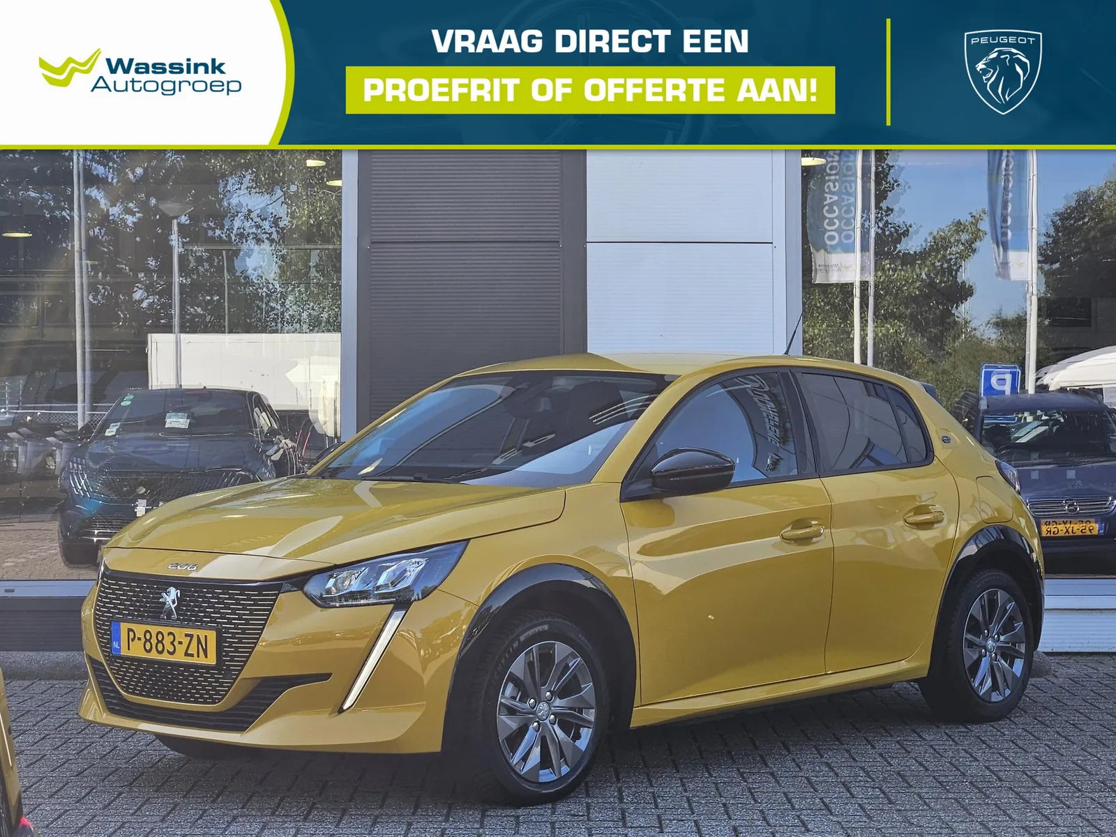 Peugeot e-208 (2022) — foto 1