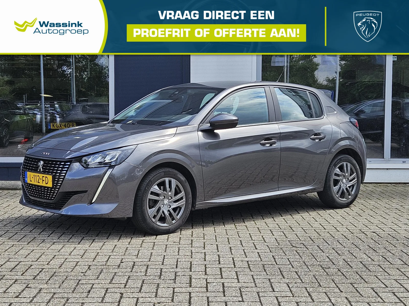 Peugeot 208 (2021) — foto 1