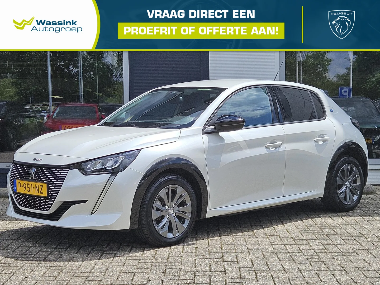 Peugeot e-208 (2022) — foto 1