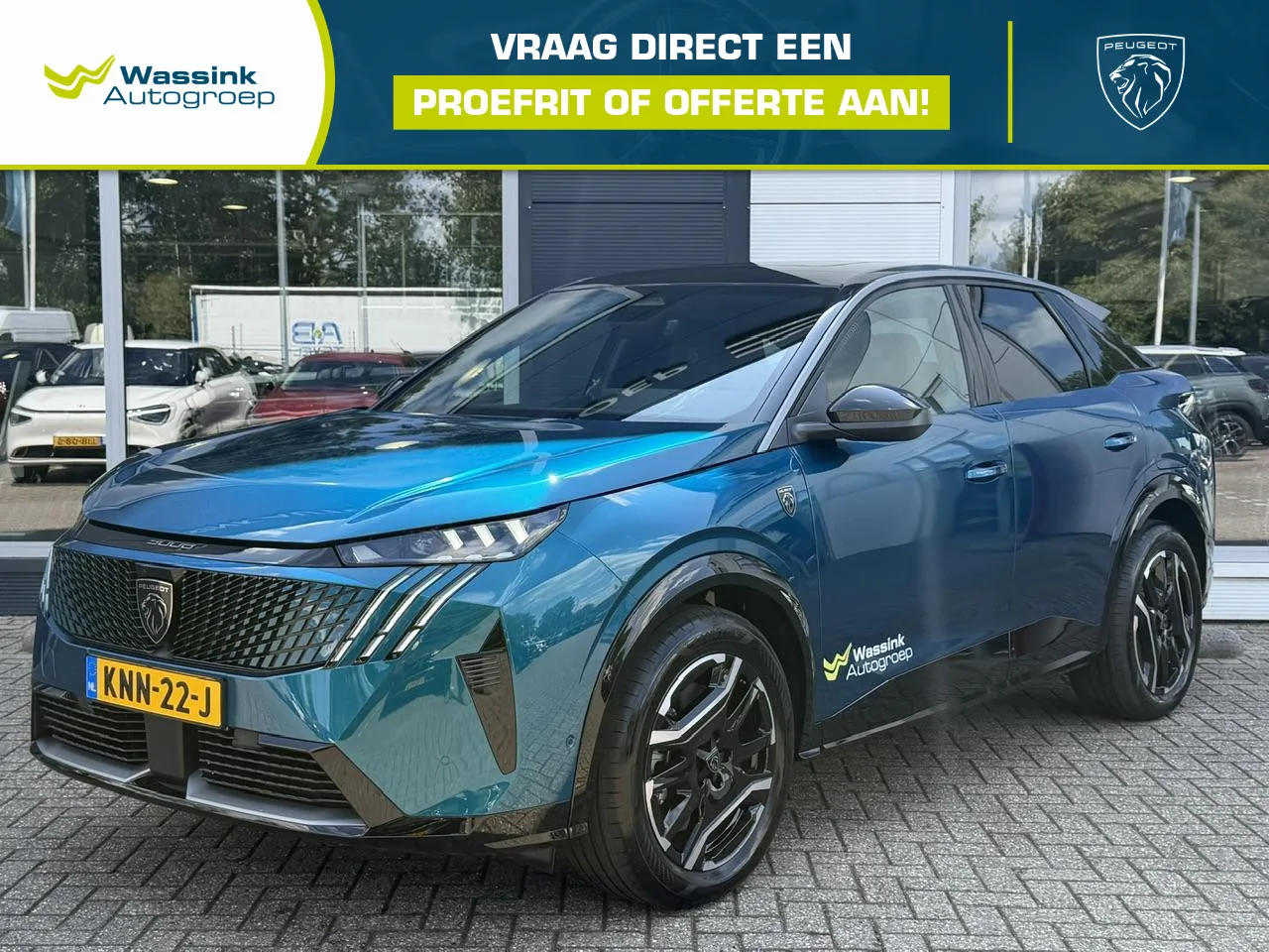 Peugeot e-3008 (2026) — foto 1