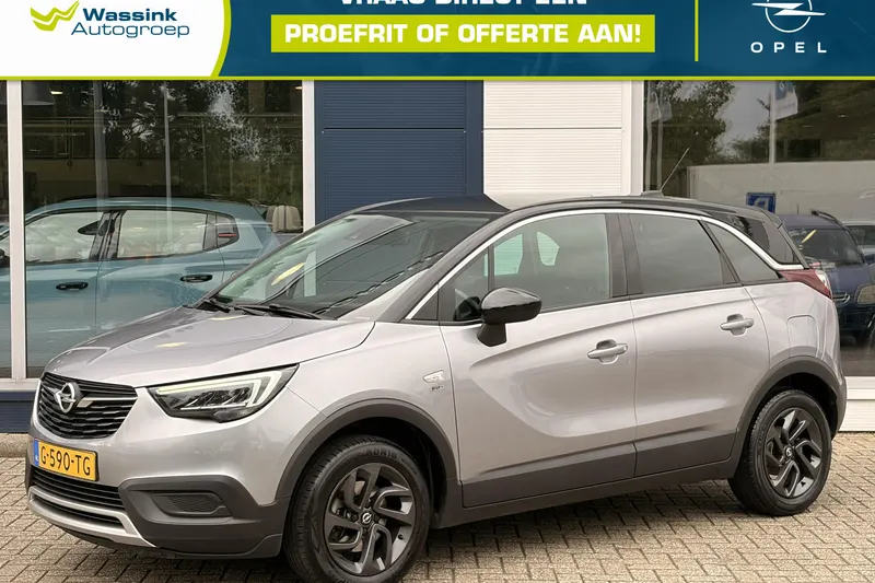 Opel Crossland X (2019)