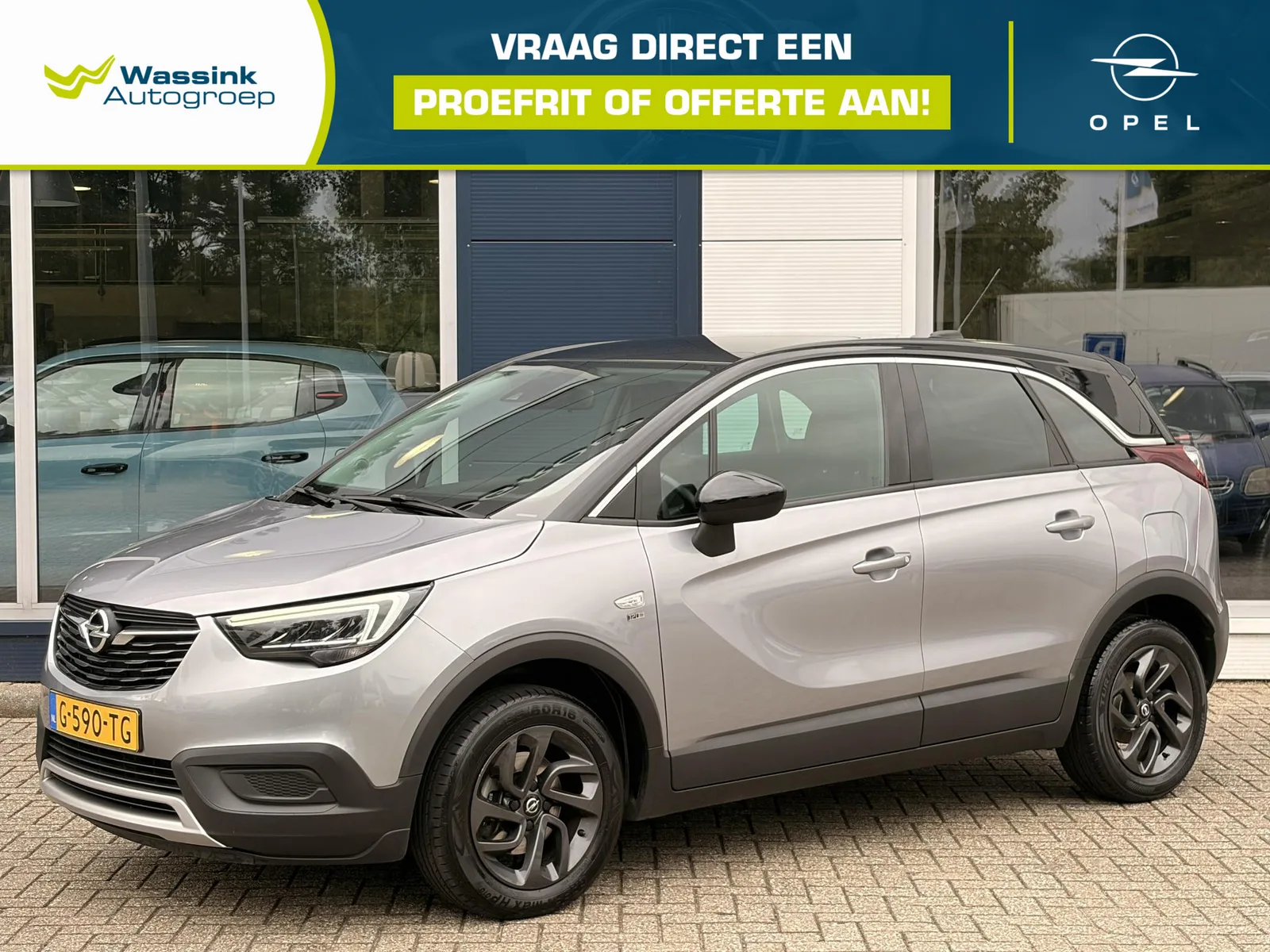 Opel Crossland X (2019) — foto 1
