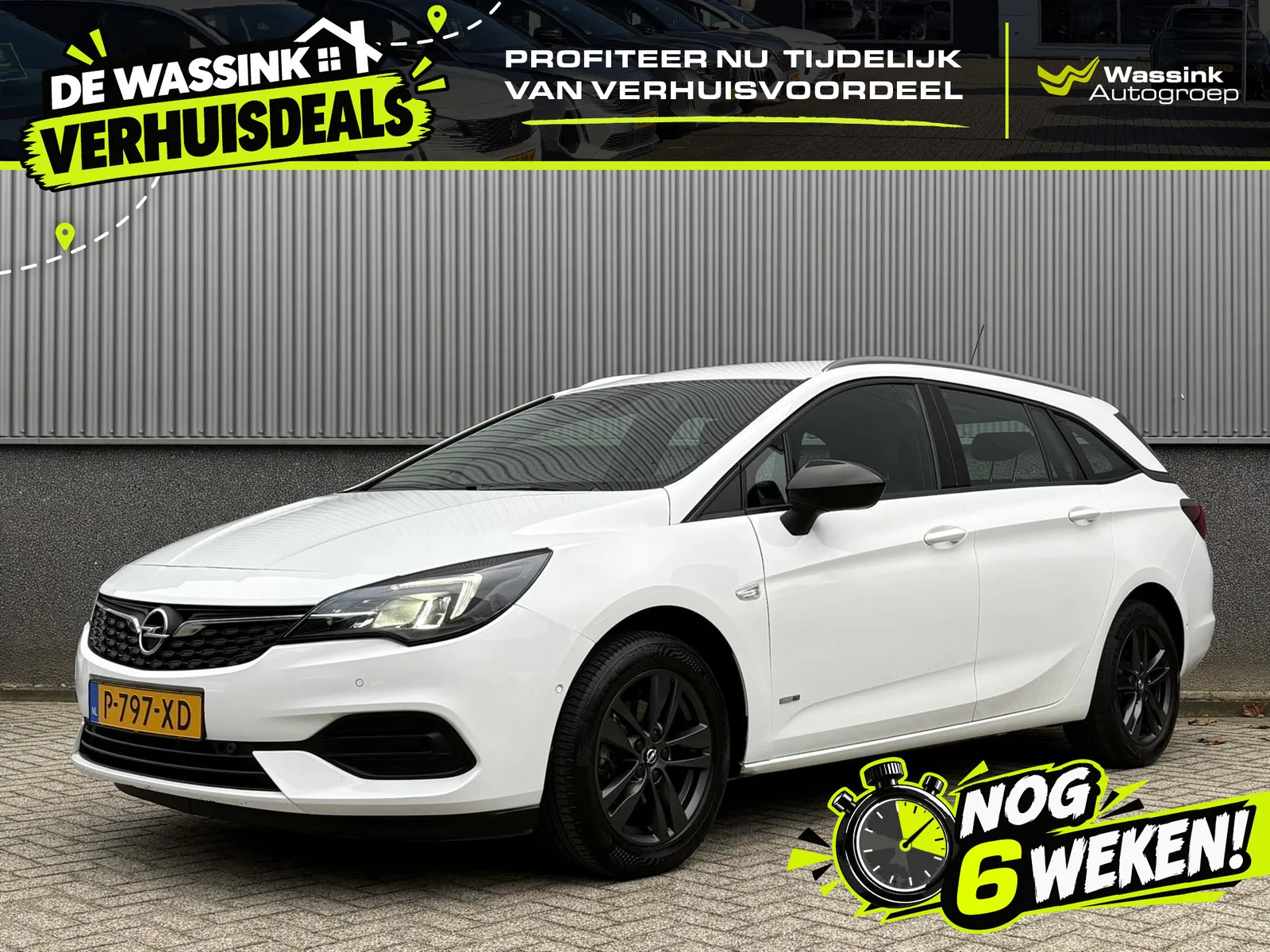 Opel Astra (2022) — foto 1