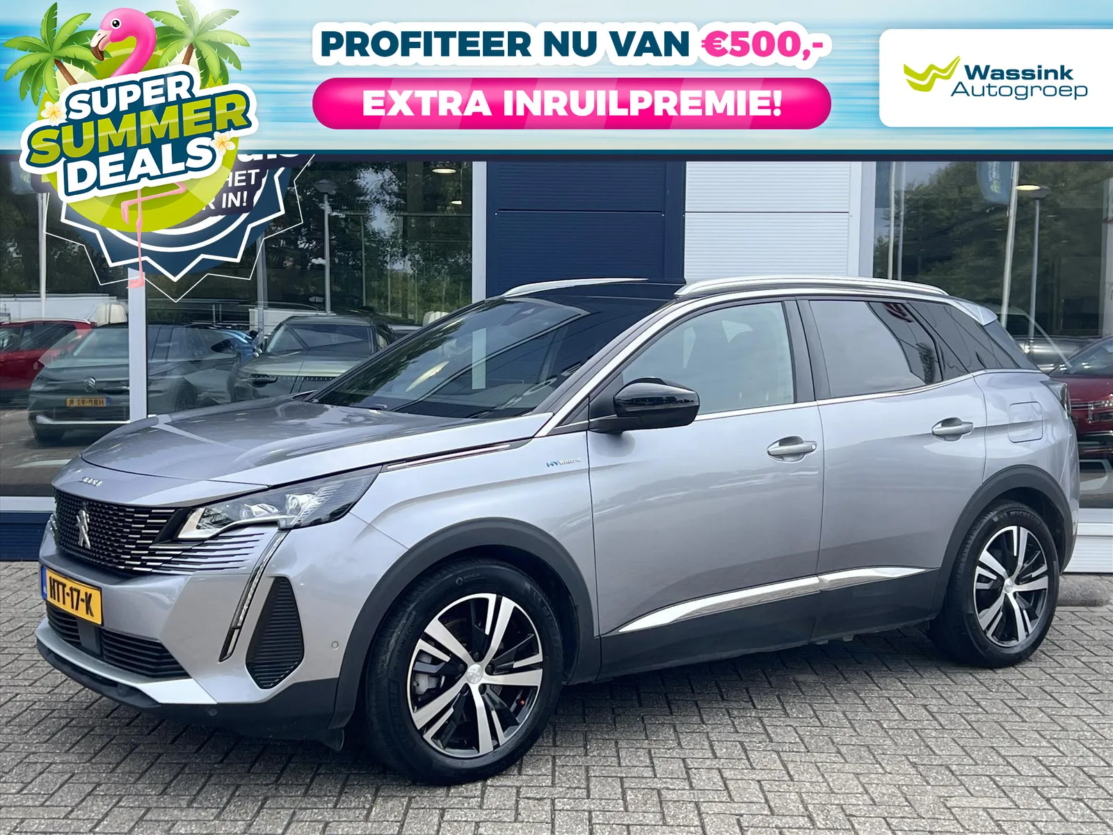 Peugeot 3008 (2023) — foto 1