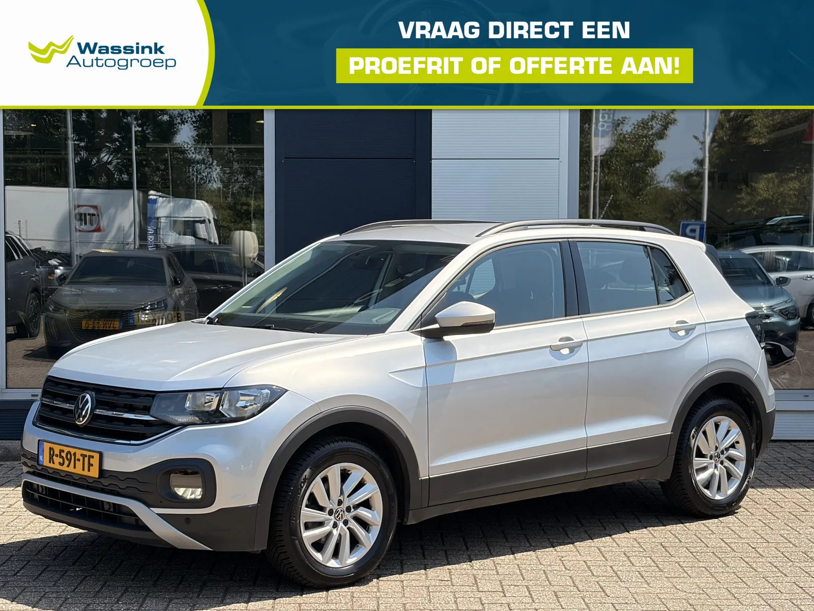Volkswagen T-Cross (2022) — foto 1
