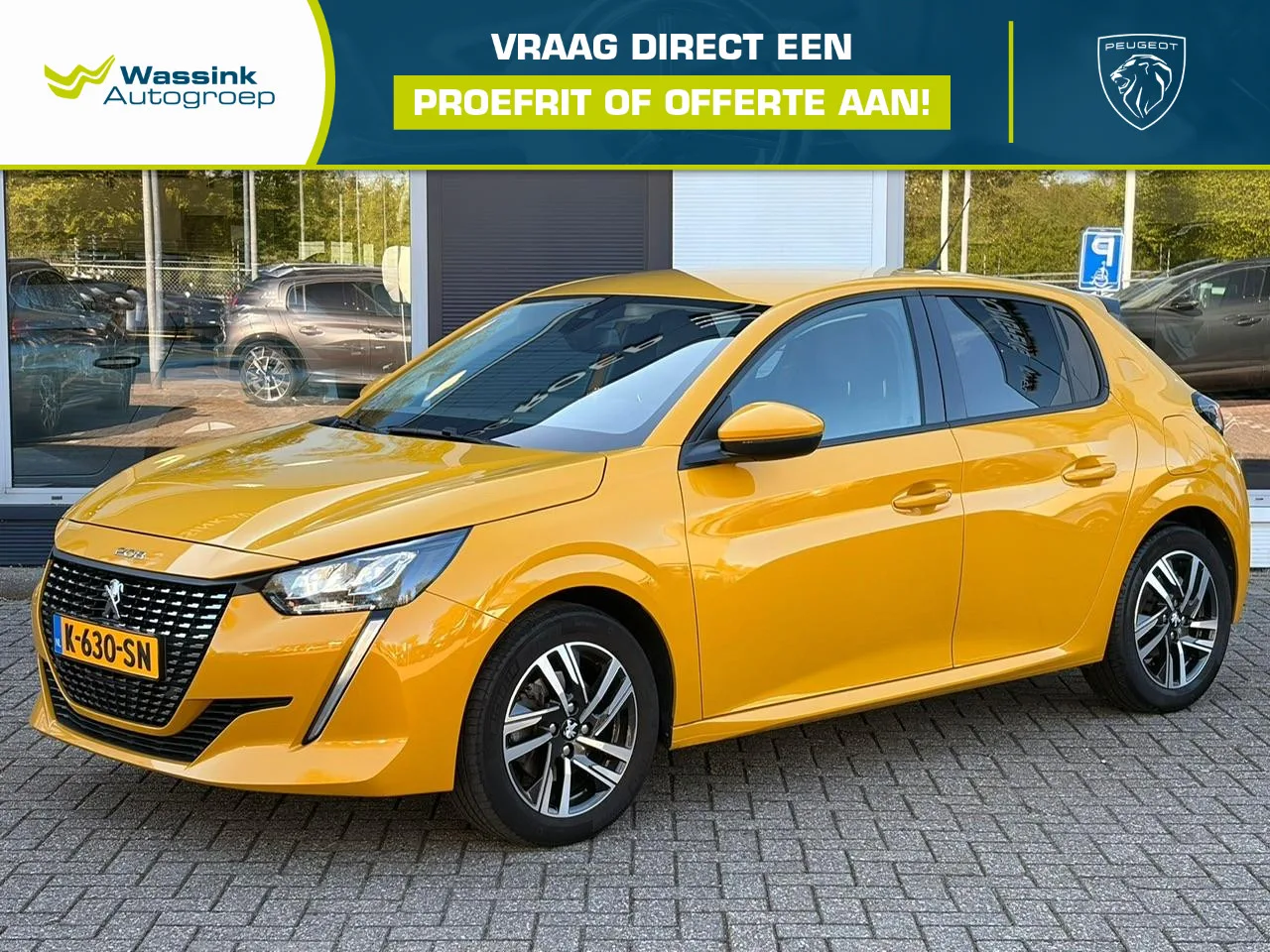 Peugeot 208 (2021) — foto 1