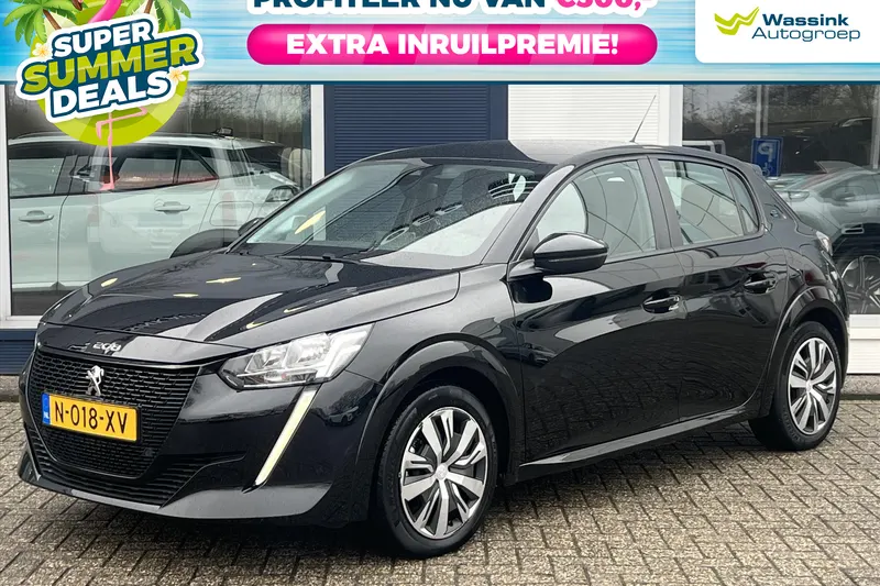 Peugeot e-208 (2022)