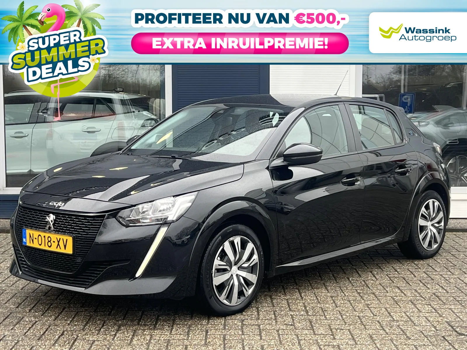 Peugeot e-208 (2022) — foto 1