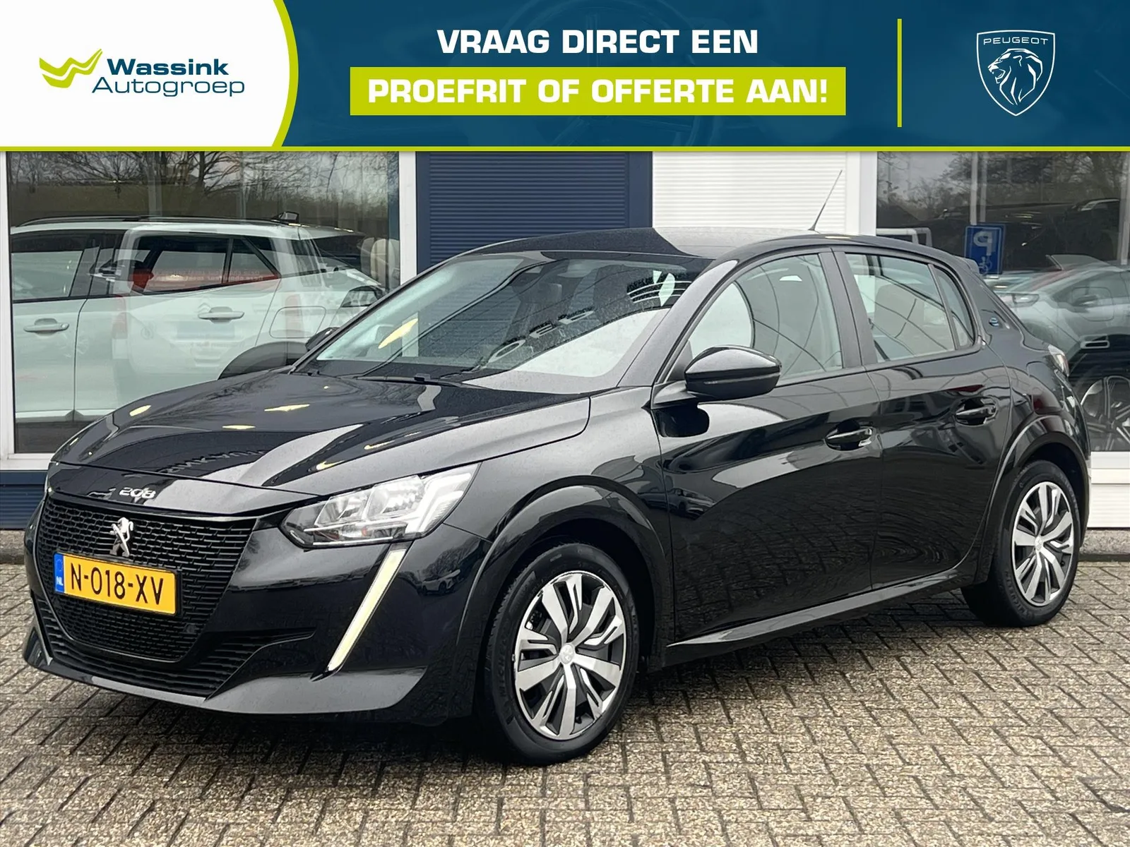 Peugeot e-208 (2022) — foto 1