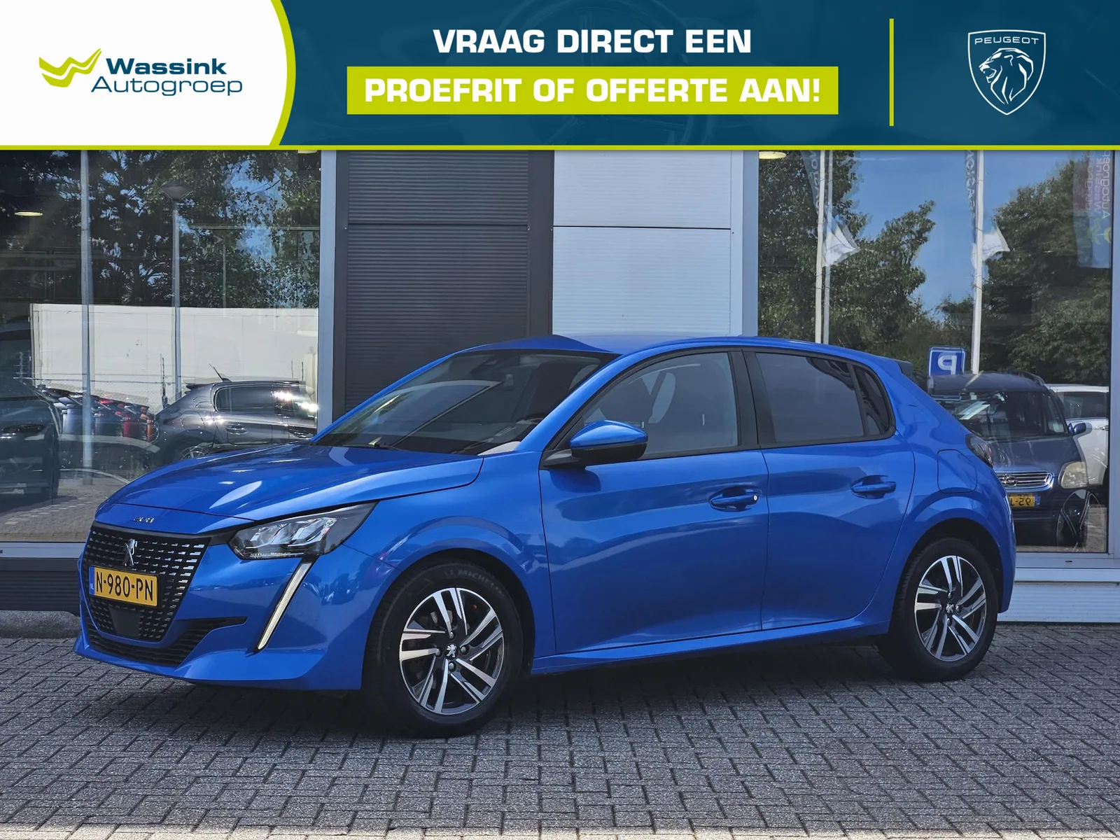 Peugeot 208 (2021) — foto 1
