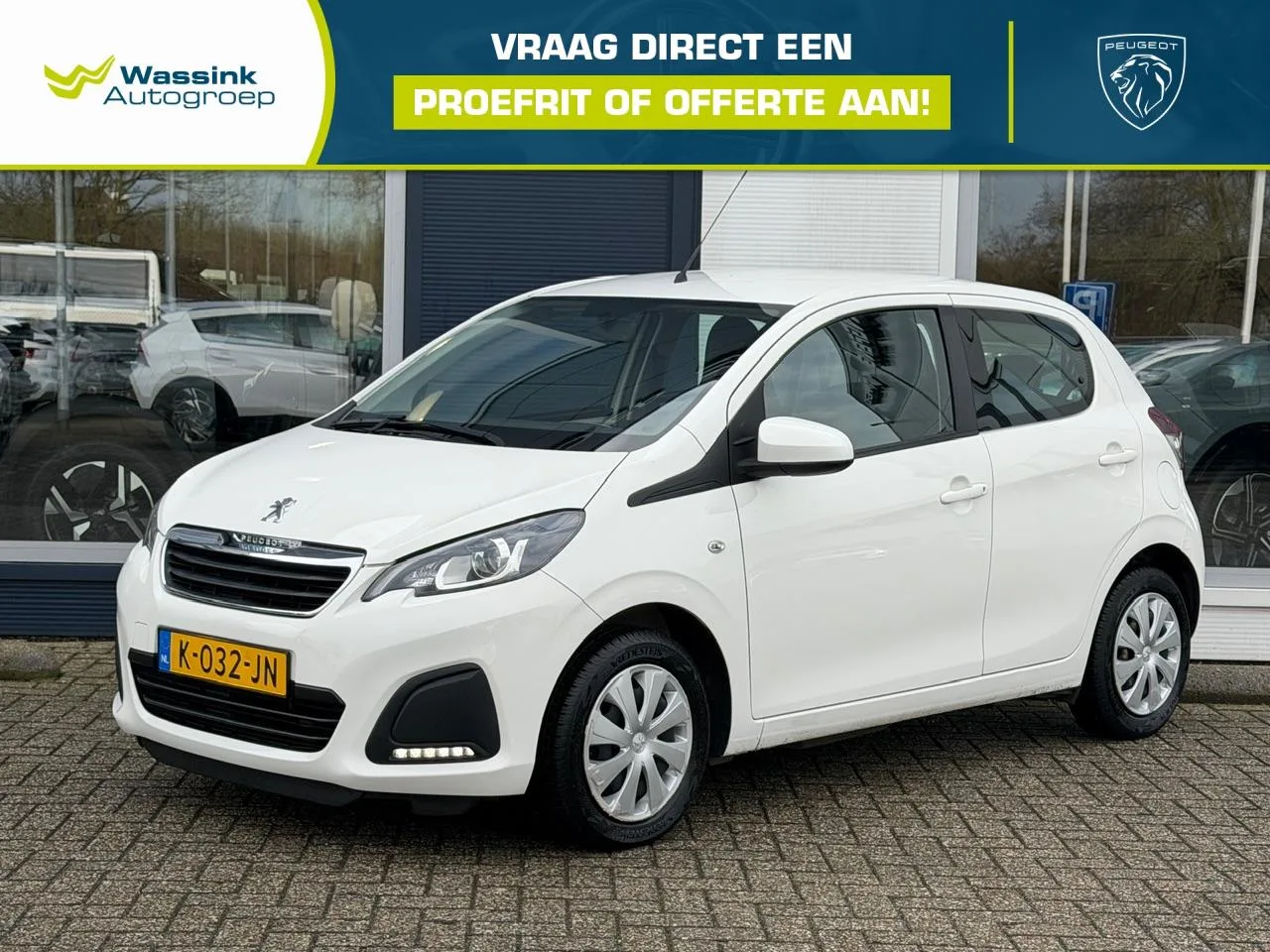 Peugeot 108 (2021) — foto 1