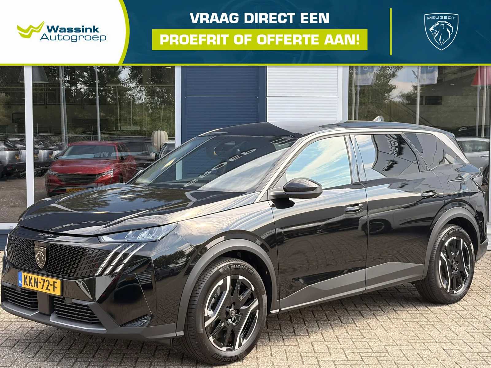 Peugeot E-5008 (2026) — foto 1