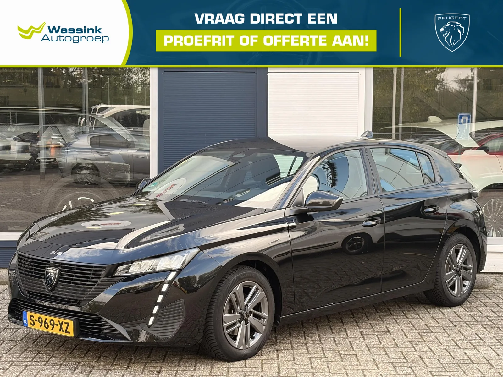 Peugeot 308 (2023) — foto 1