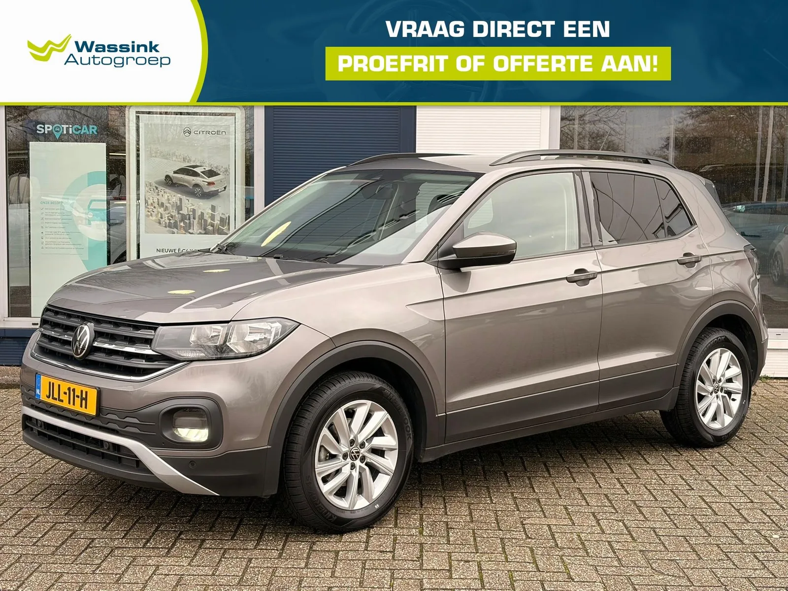 Volkswagen T-Cross (2021) — foto 1