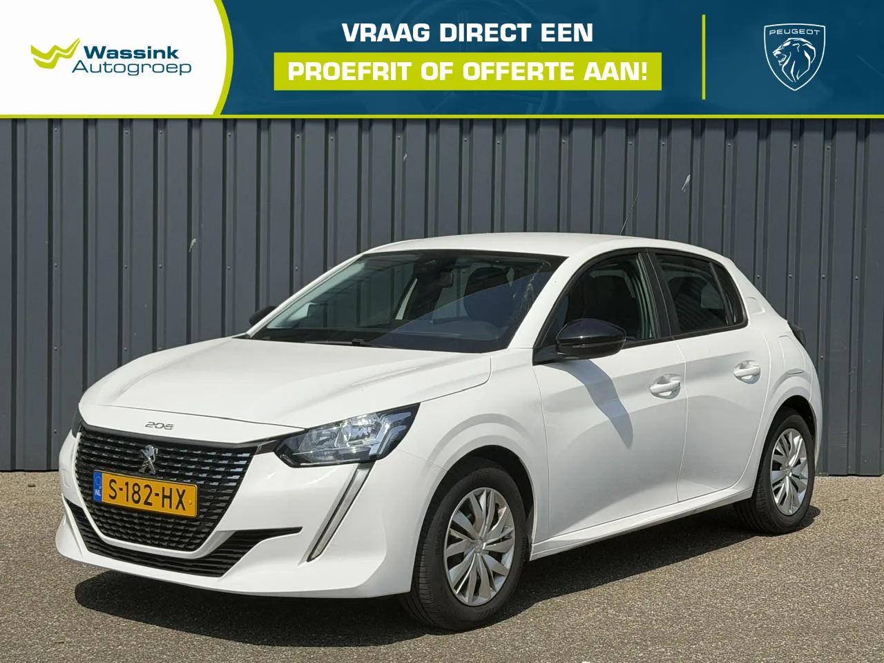 Peugeot 208 (2023) — foto 1