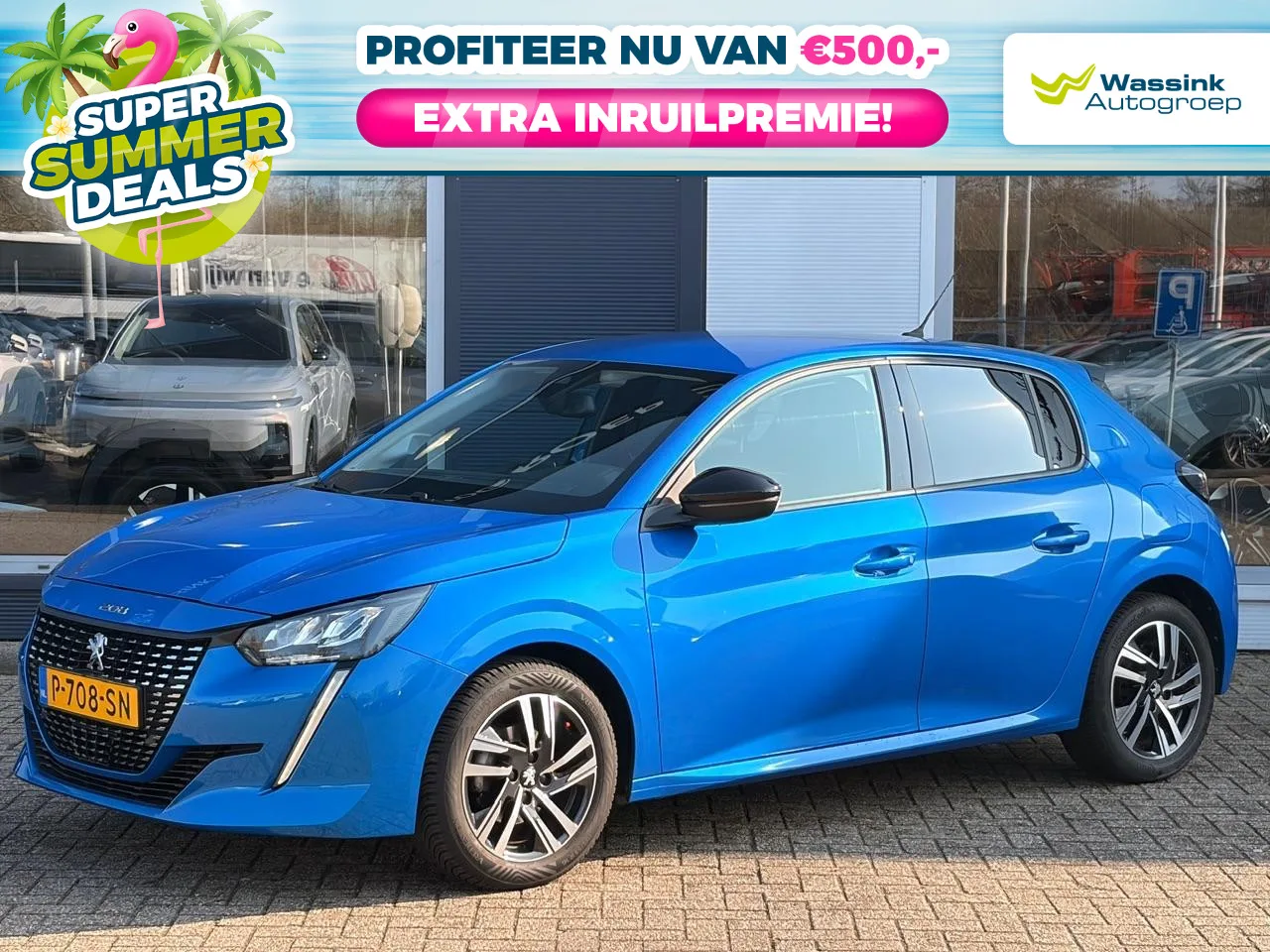 Peugeot 208 (2022) — foto 1