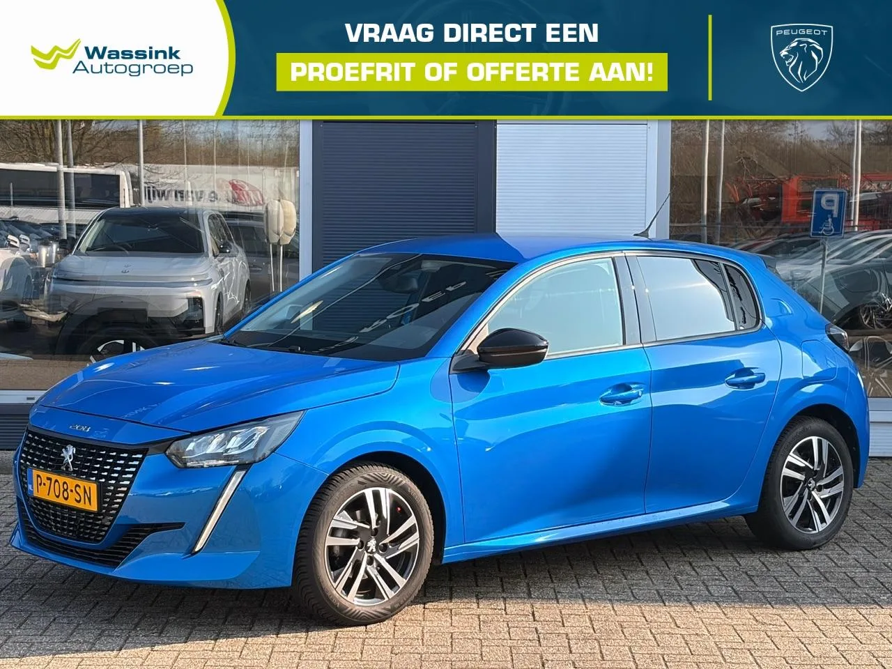 Peugeot 208 (2022) — foto 1