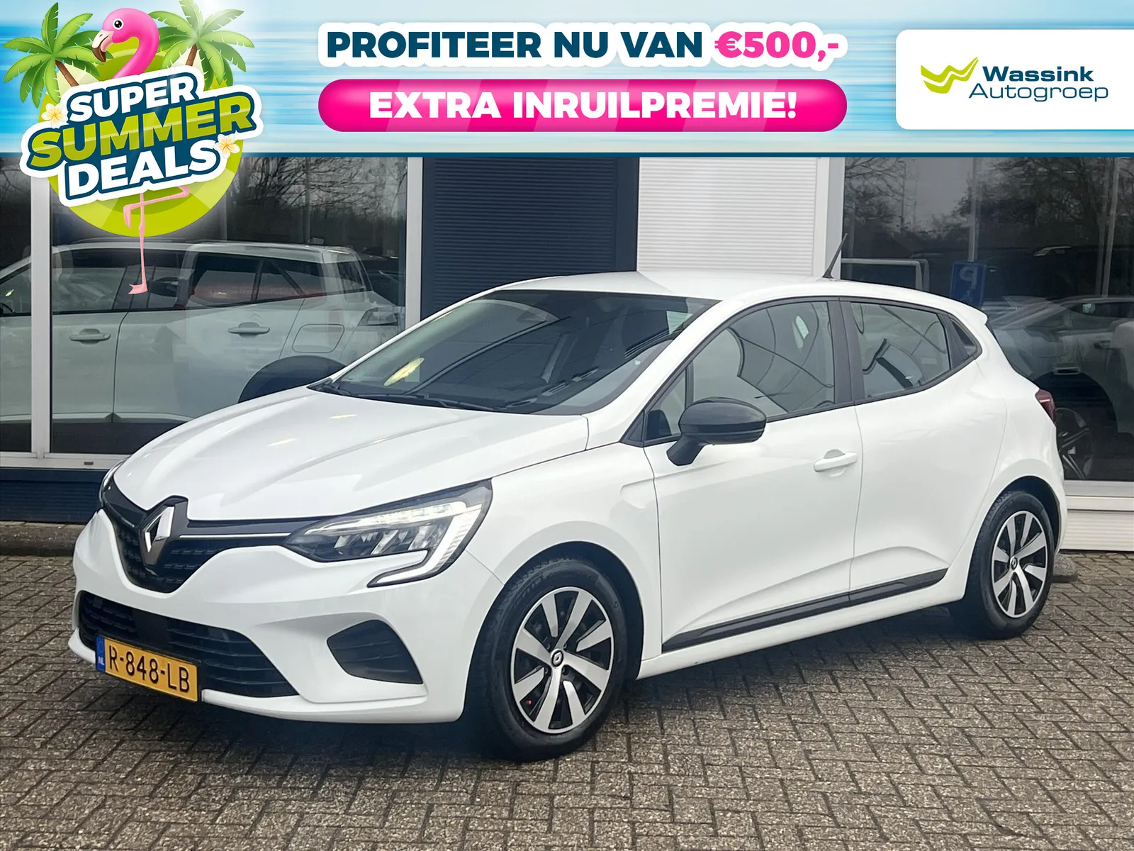 Renault Clio (2022) — foto 1