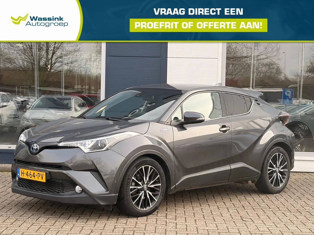 Toyota C-HR (2020) — foto 1