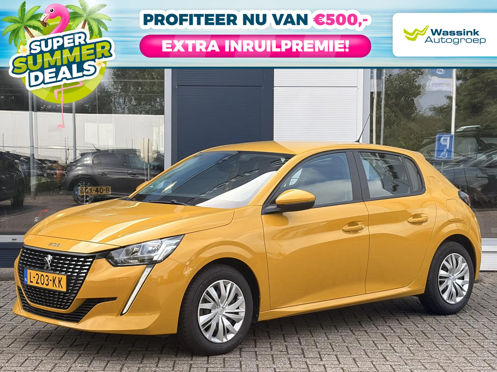Peugeot 208 (2021) — foto 1