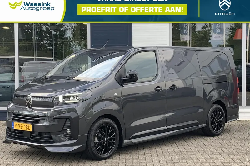 Citroën ë-Jumpy (2026)
