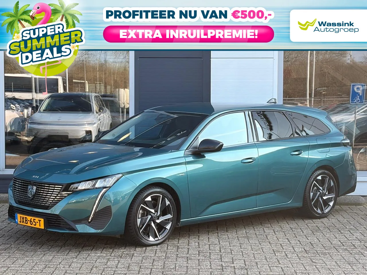 Peugeot 308 (2022) — foto 1